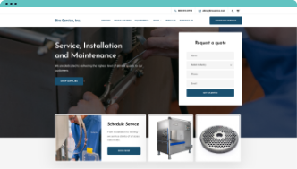 Website Mockup